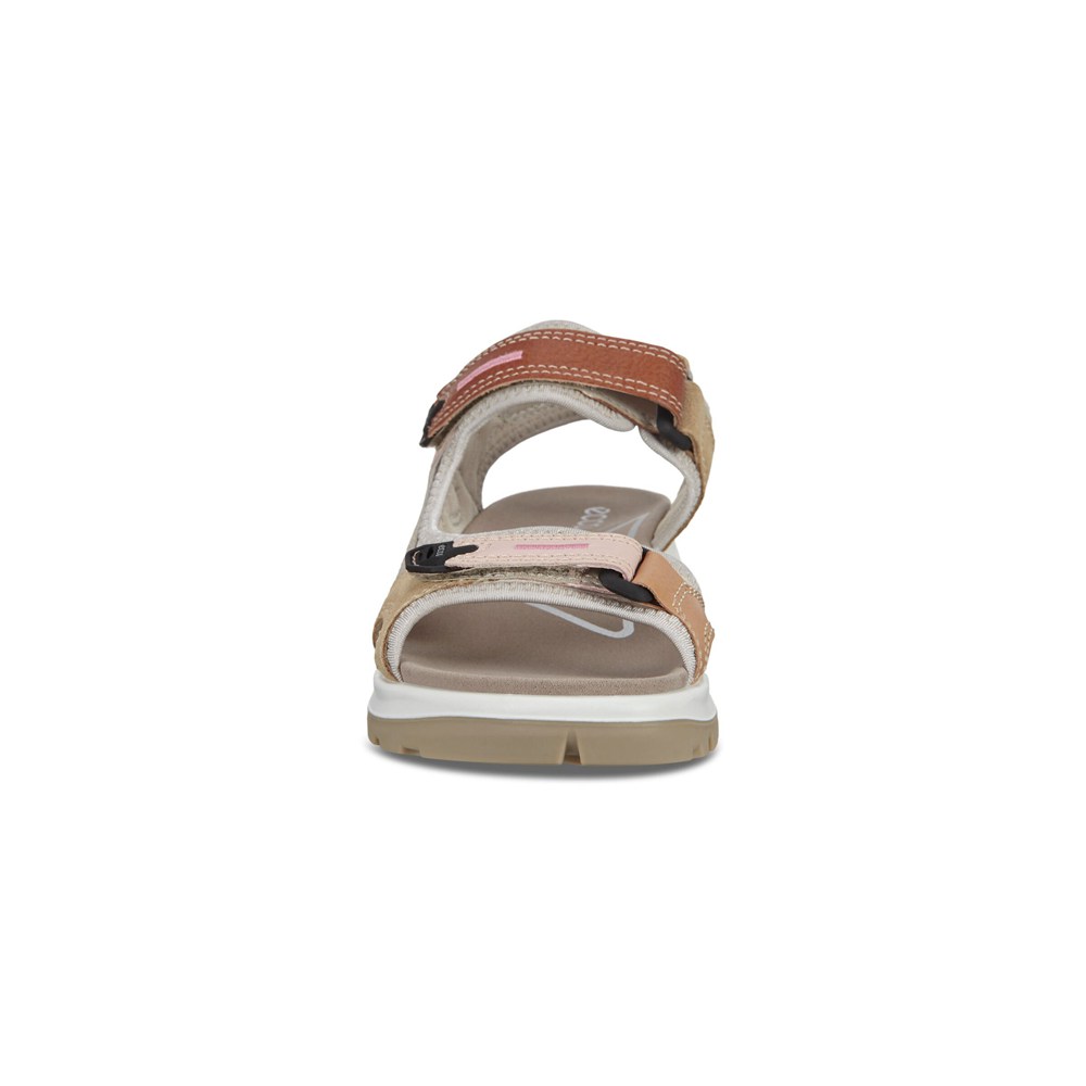 Womens Sandals - ECCO Offroad Flat - Multicolor - 4675SJFXN
